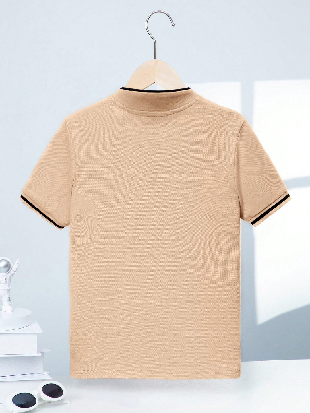 Tricou SHEIN, bej