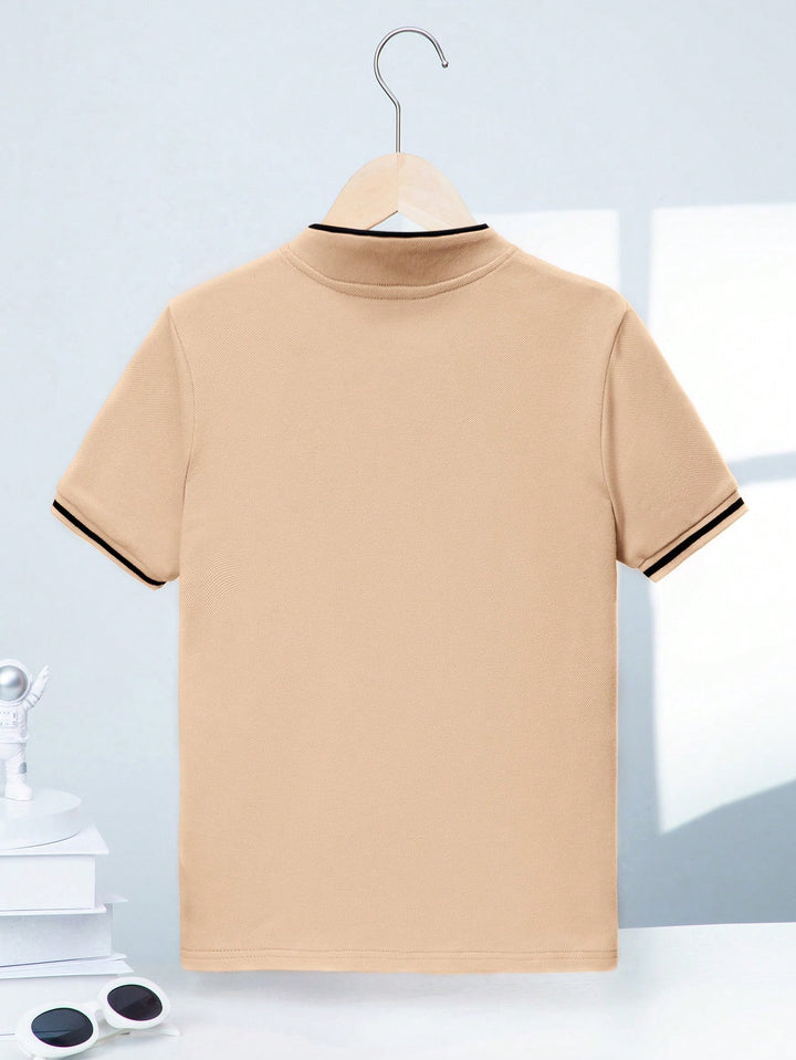 Tricou SHEIN, bej