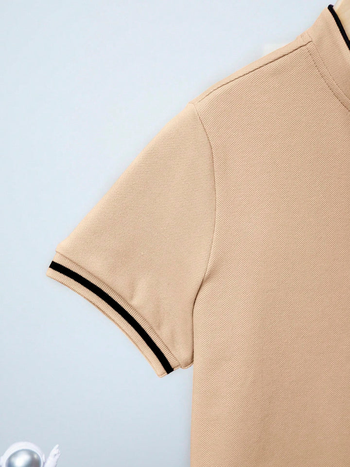 Tricou SHEIN, bej