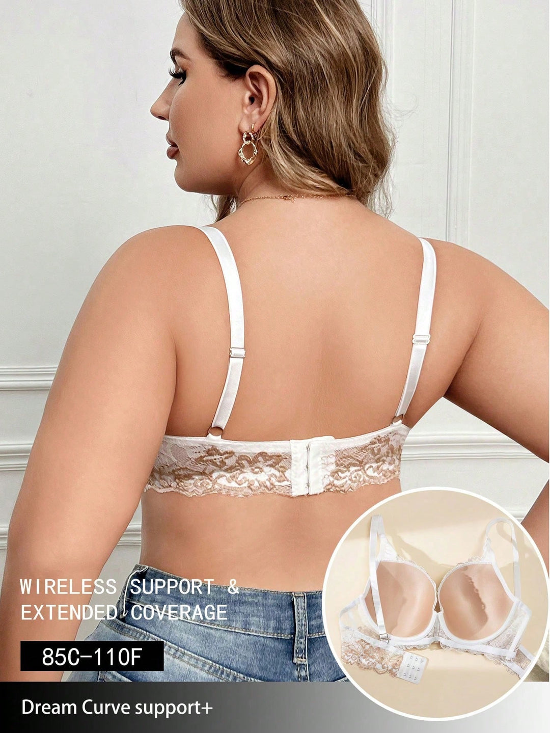 Sutien SHEIN, mix culori