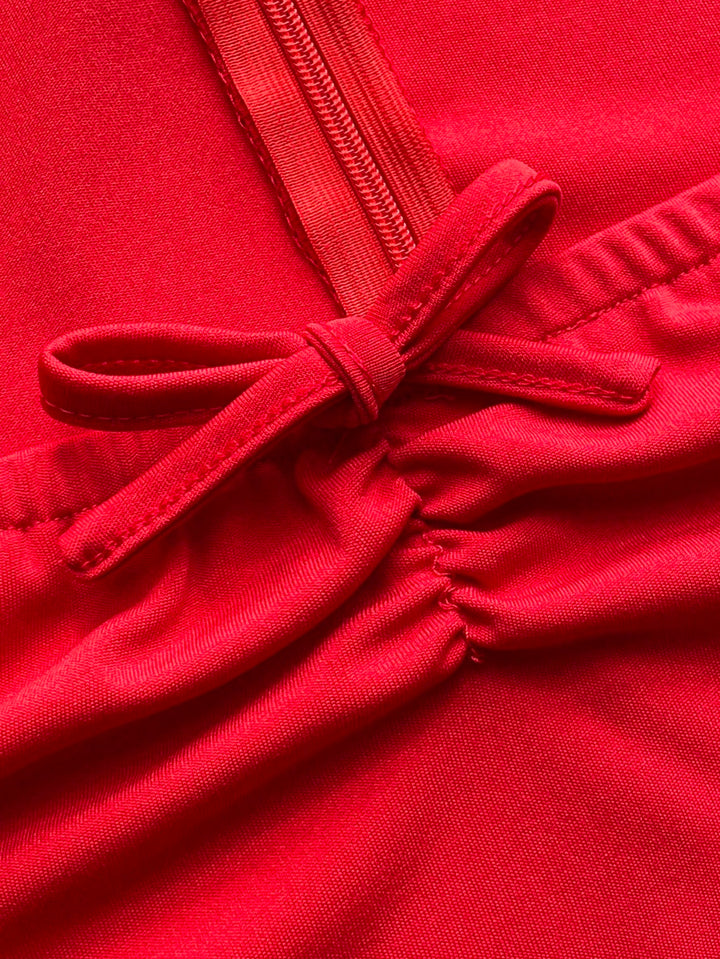 Shein Curve+ miniruha, piros