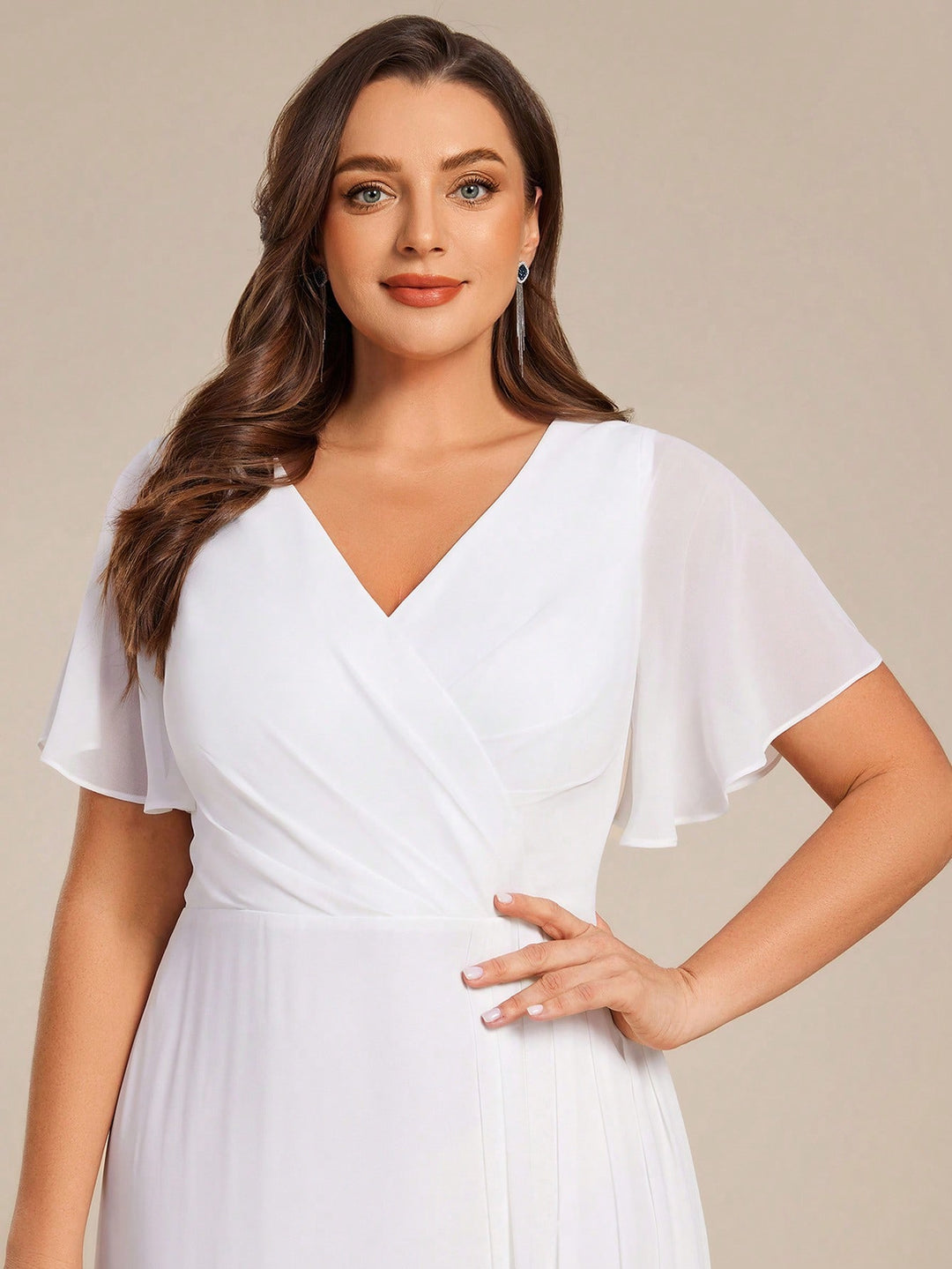 Rochie SHEIN, alb