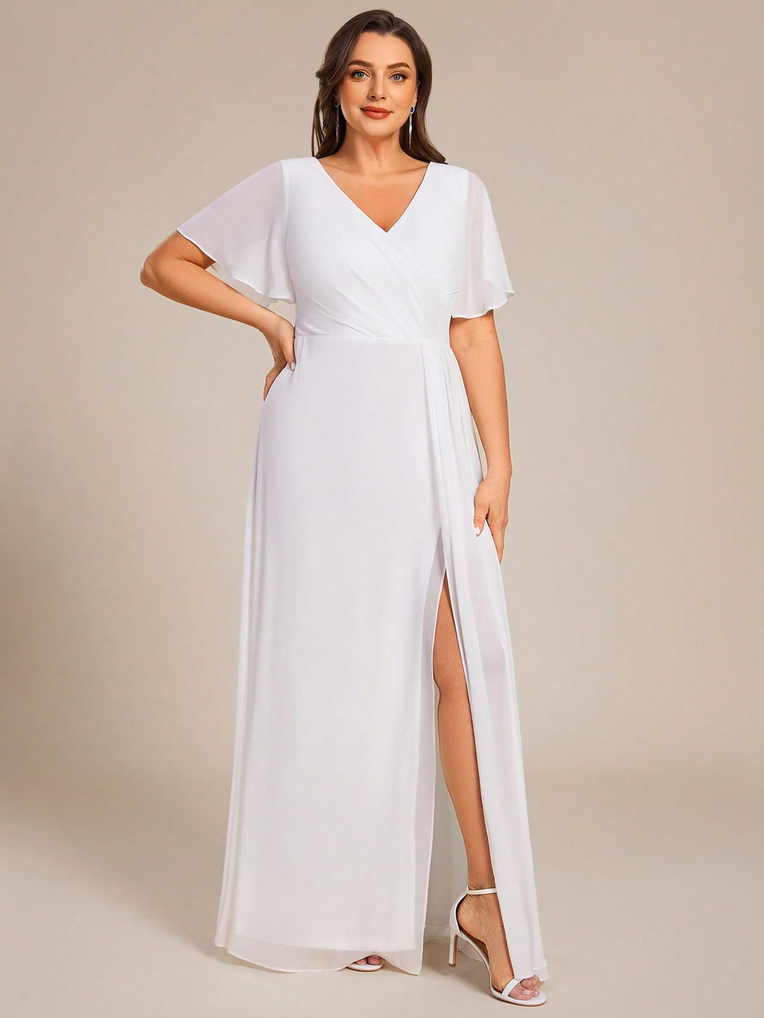 Rochie SHEIN, alb
