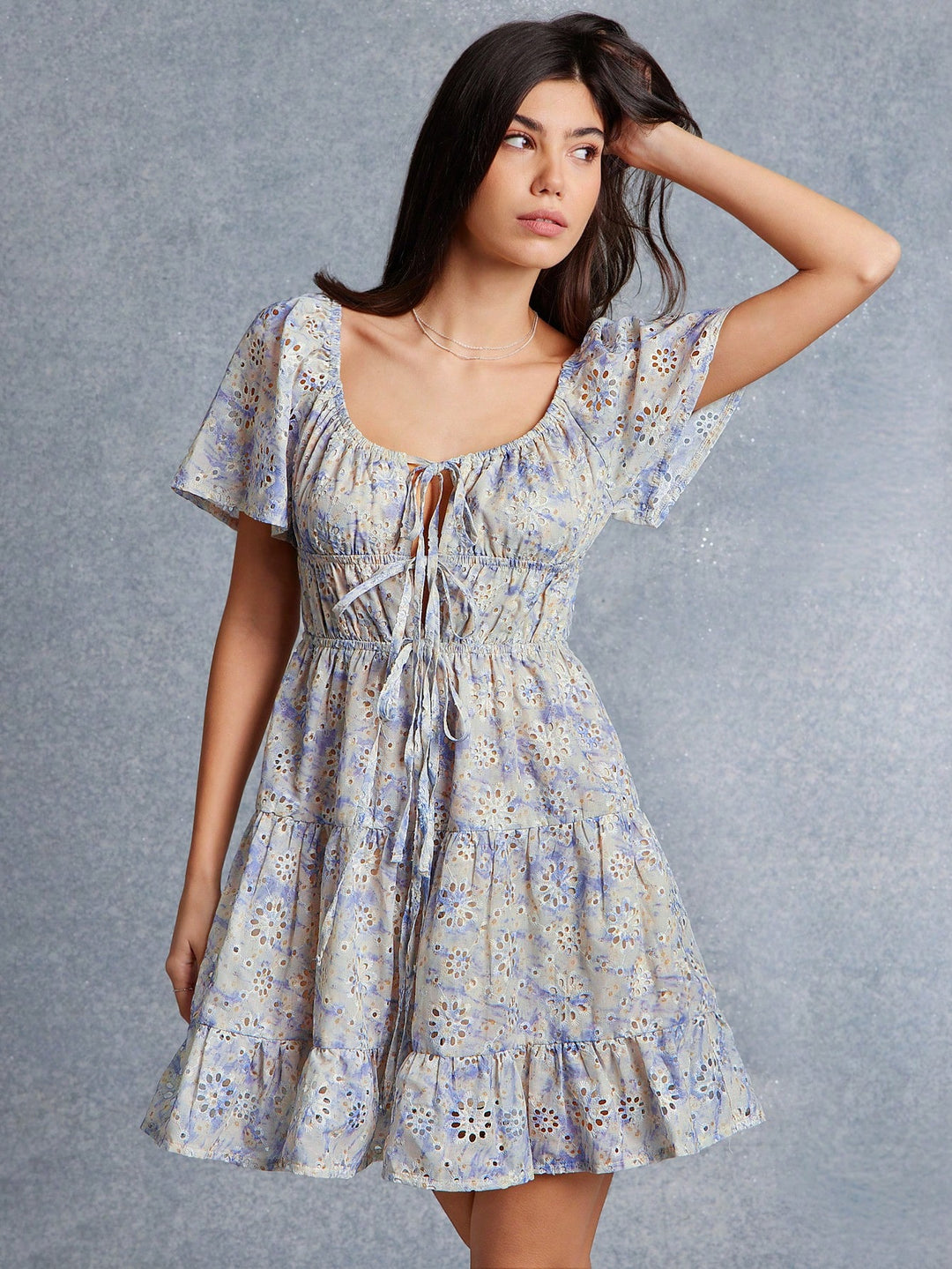 Rochie mini SHEIN, mov