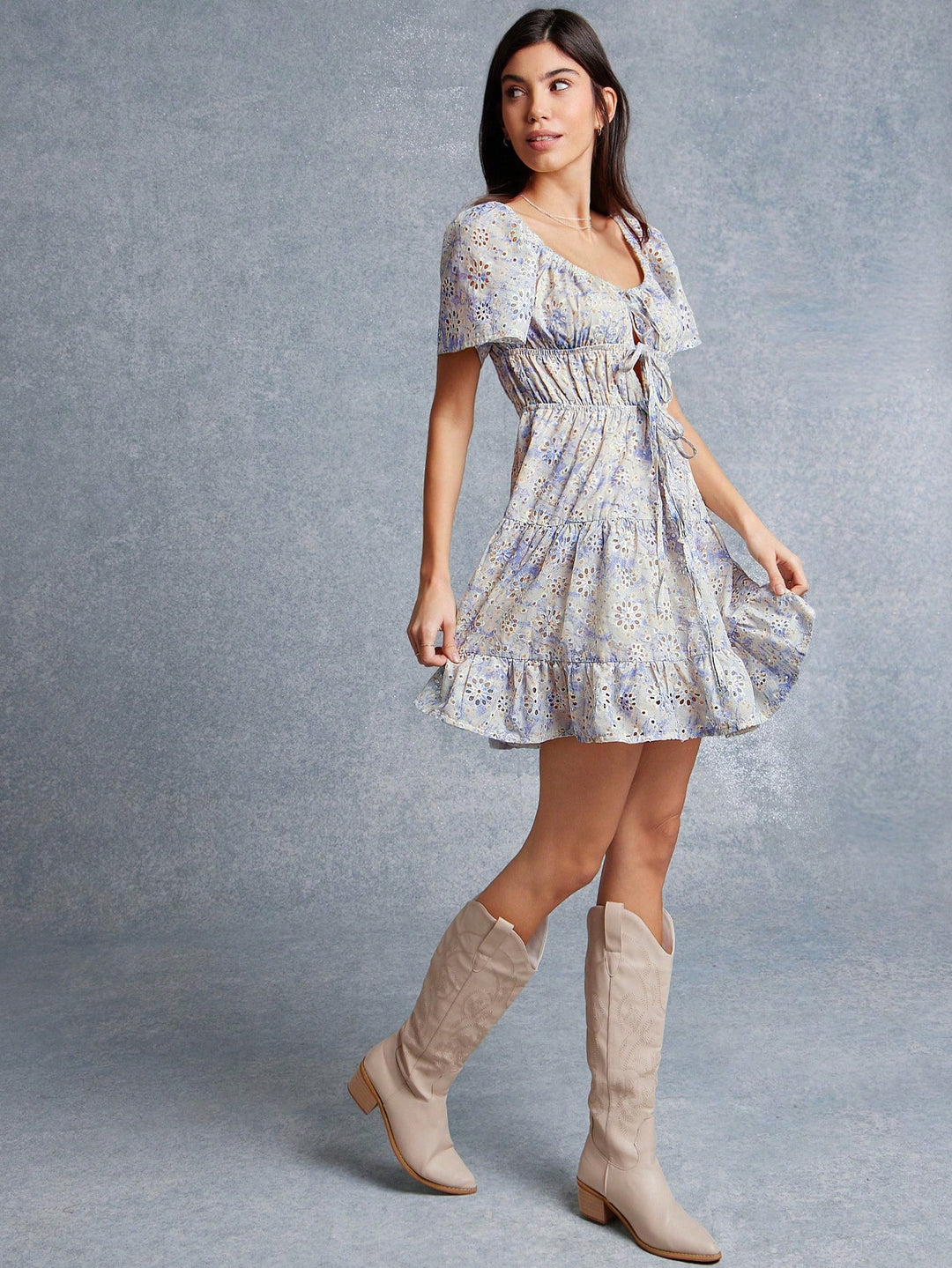 Rochie mini SHEIN, mov