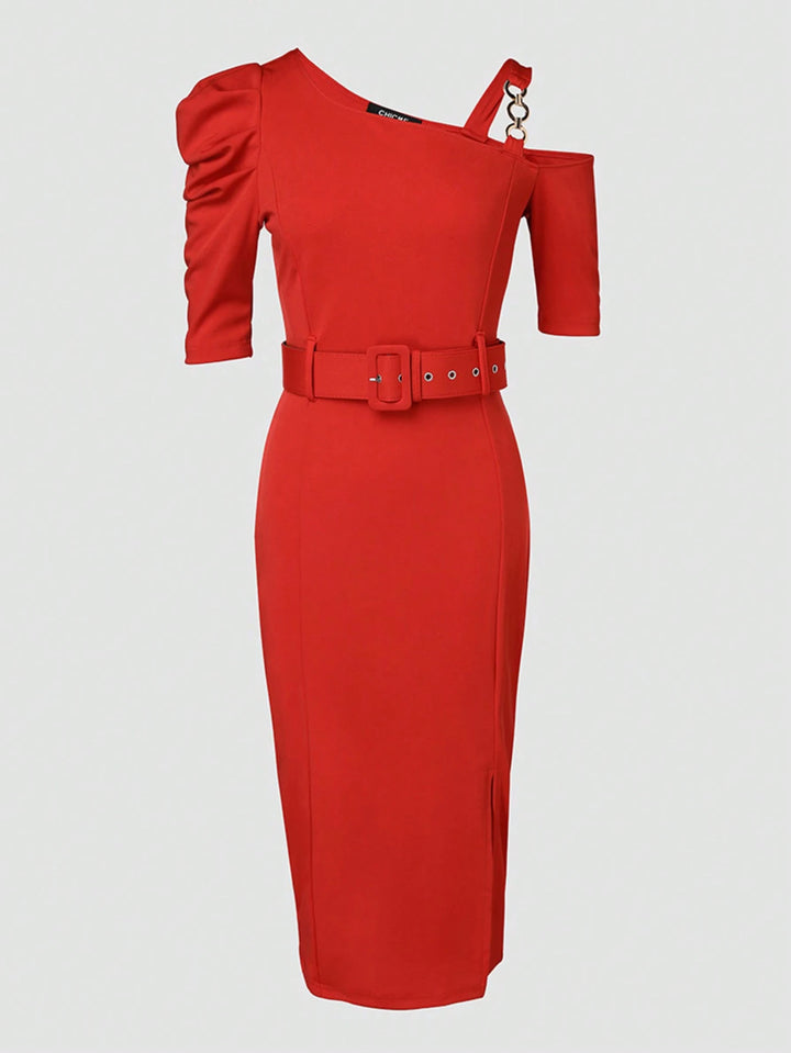 Rochie mini SHEIN, roșu