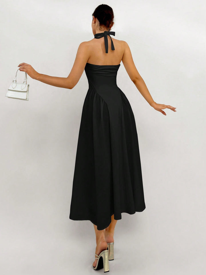 Rochie maxi SHEIN, negru