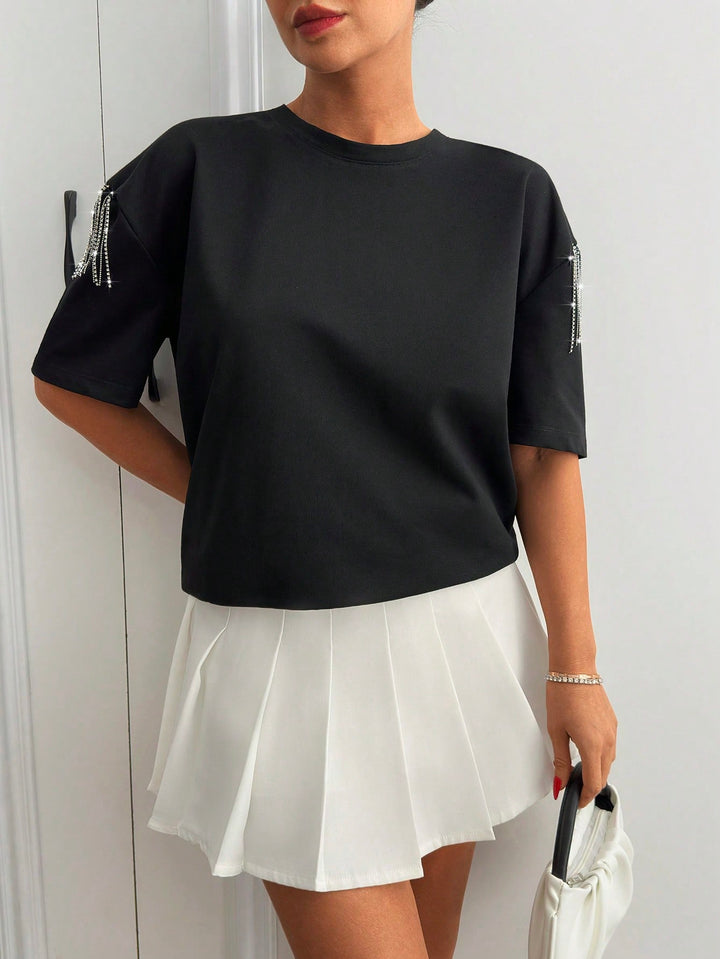 Tricou SHEIN, negru