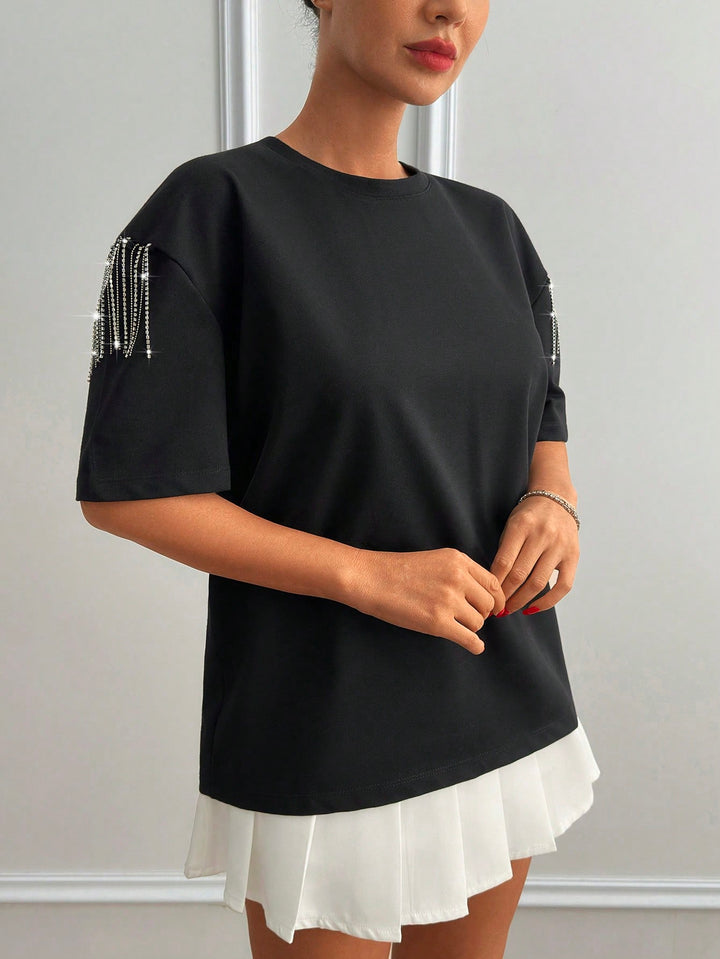 Tricou SHEIN, negru