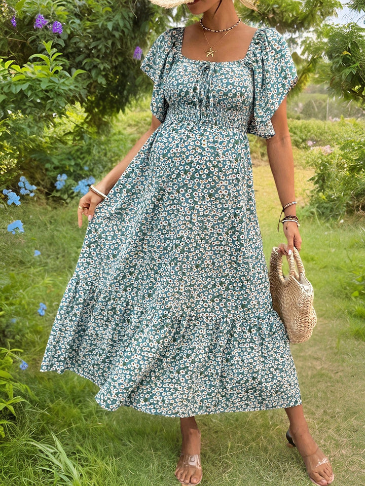 Rochie maxi SHEIN, verde