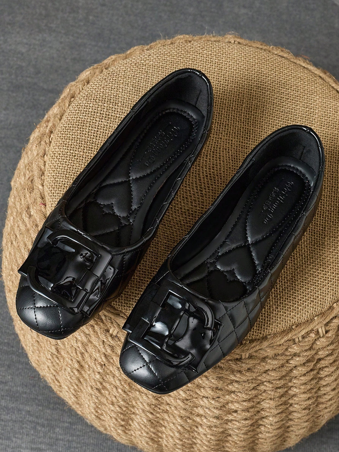Balerini SHEIN, negru