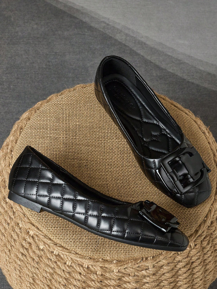 Balerini SHEIN, negru