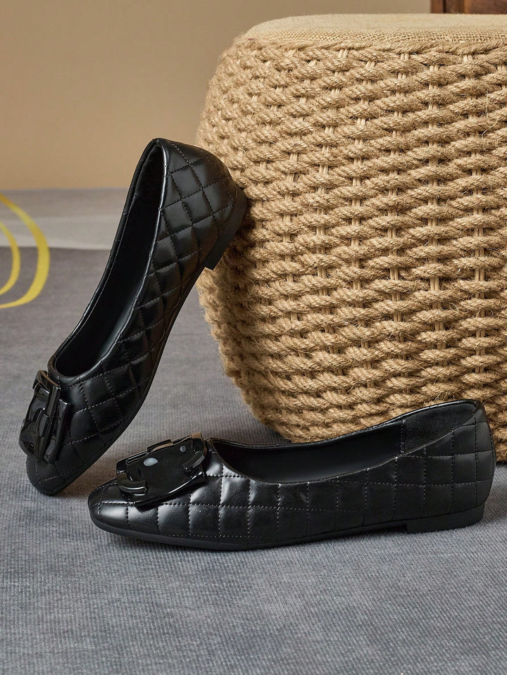 Balerini SHEIN, negru