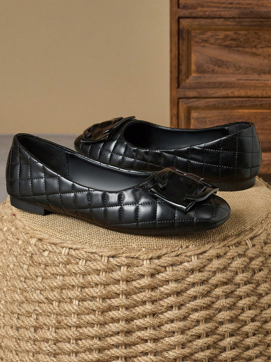 Balerini SHEIN, negru