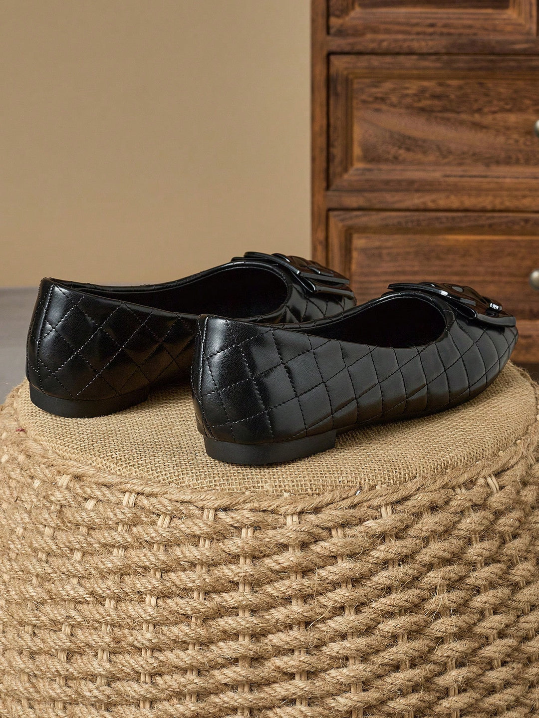 Balerini SHEIN, negru