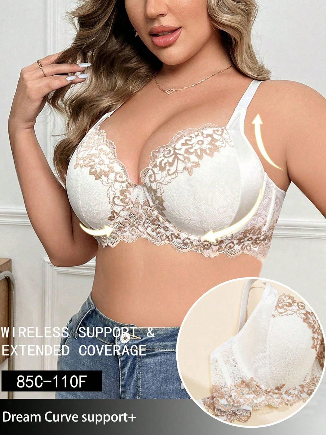 Sutien SHEIN, mix culori