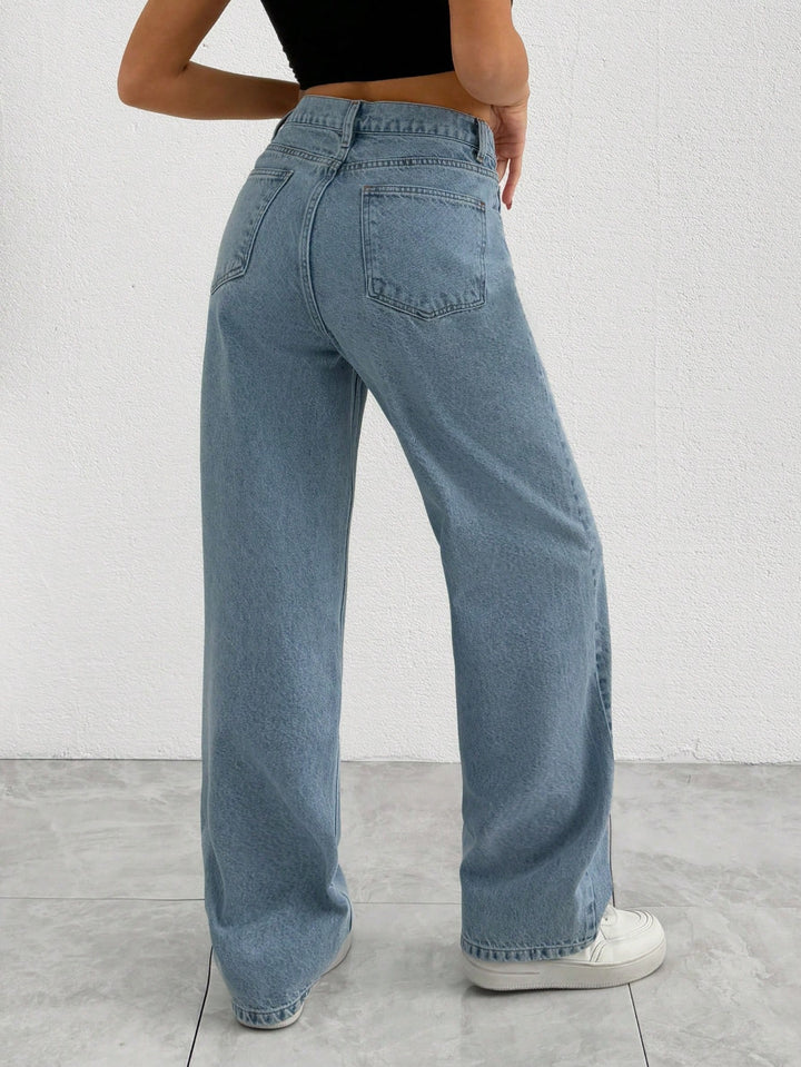 Jeans SHEIN, albastru