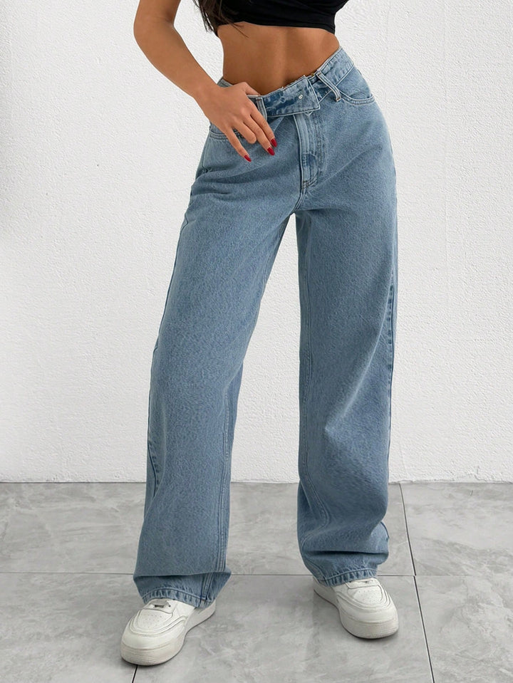 Jeans SHEIN, albastru