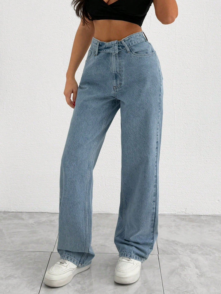 Jeans SHEIN, albastru
