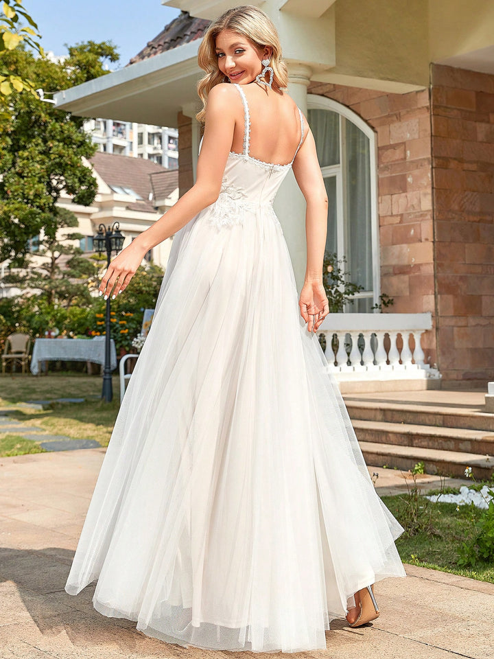Rochie de ocazie și bridal SHEIN, alb