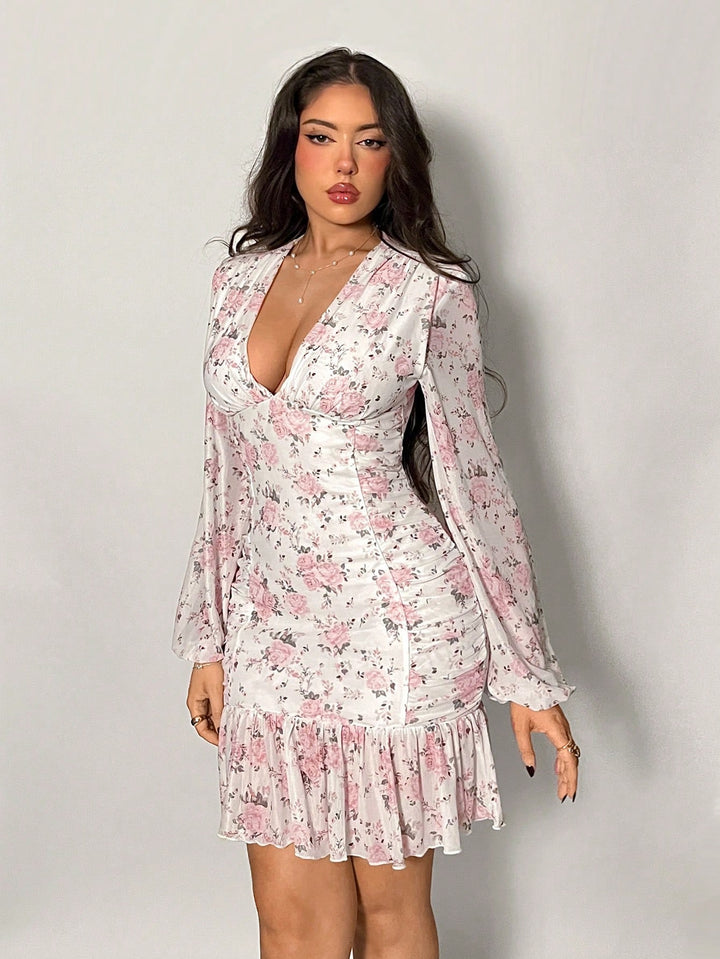 Rochie mini SHEIN, mix culori