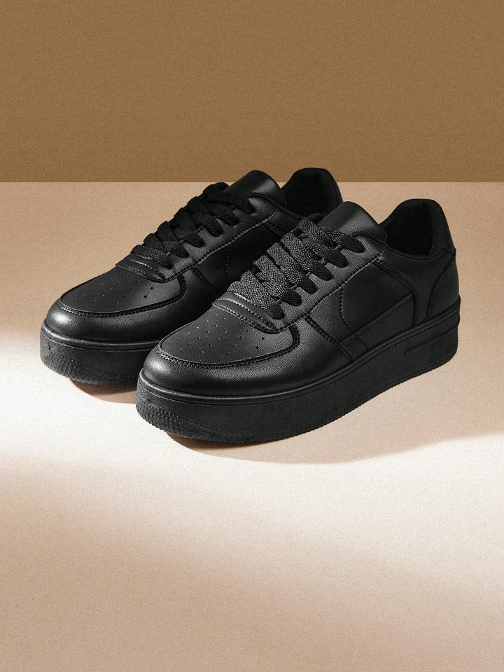 Pantofi sport SHEIN, negru
