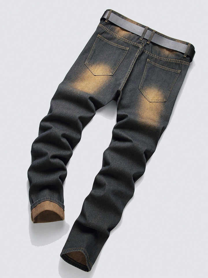 Jeans SHEIN, albastru