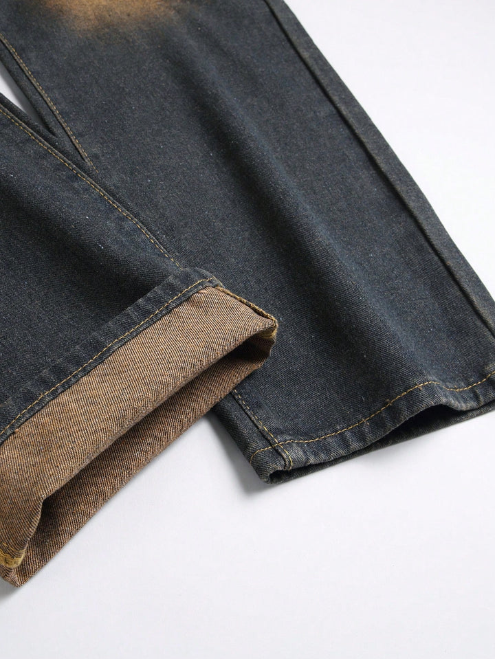Jeans SHEIN, albastru