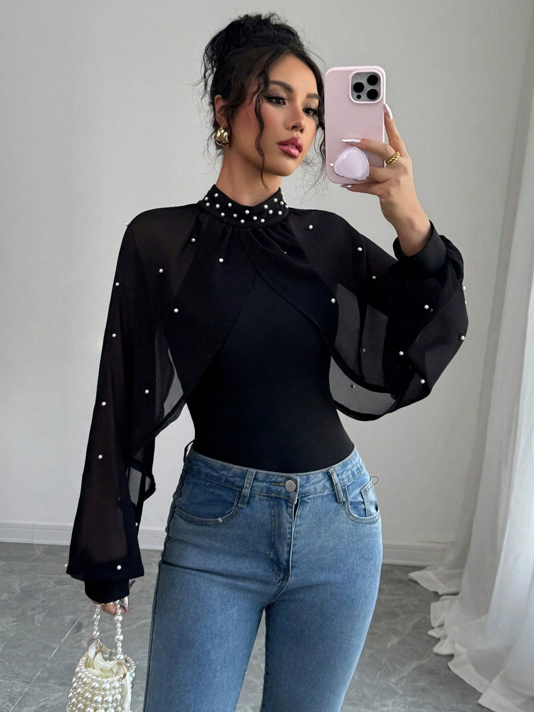 Body SHEIN, negru