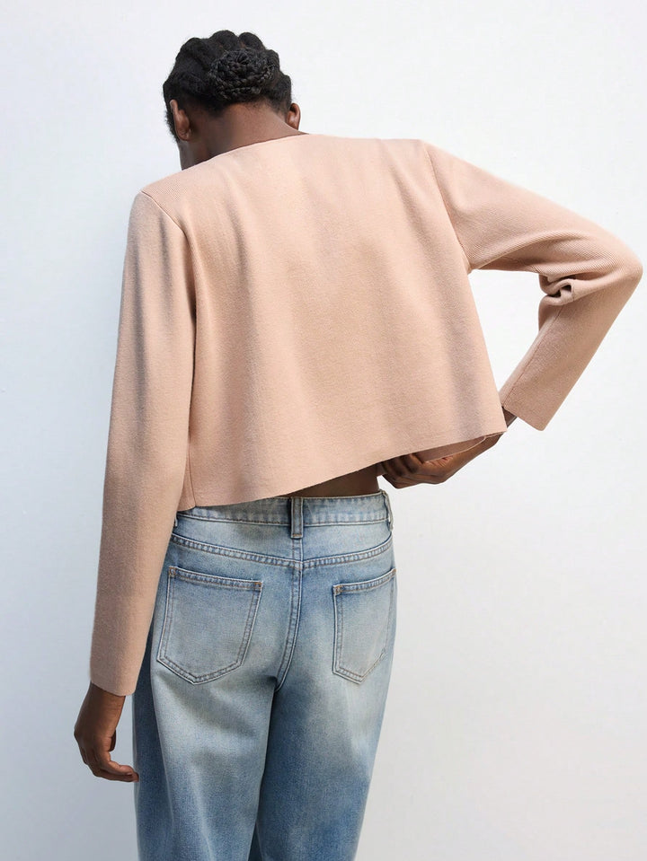 SHEIN kardigán, khaki
