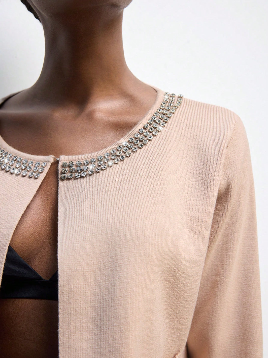 SHEIN kardigán, khaki