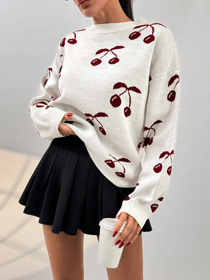 Pulover SHEIN, crem