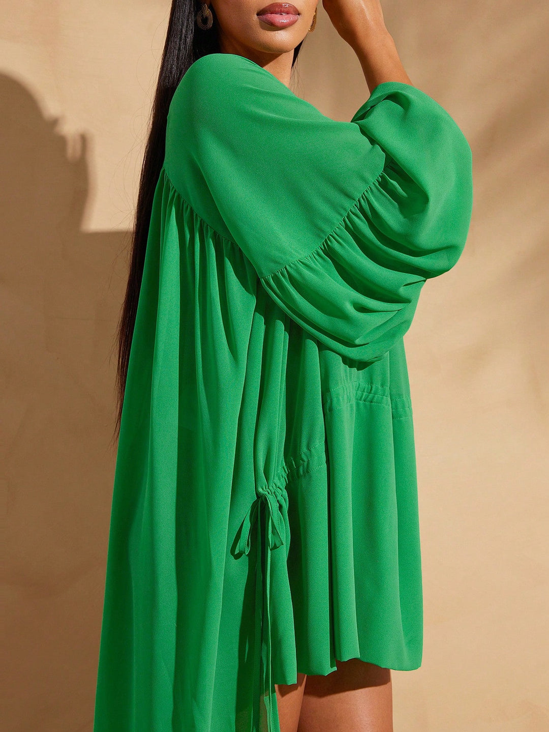 Rochie mini SHEIN, verde