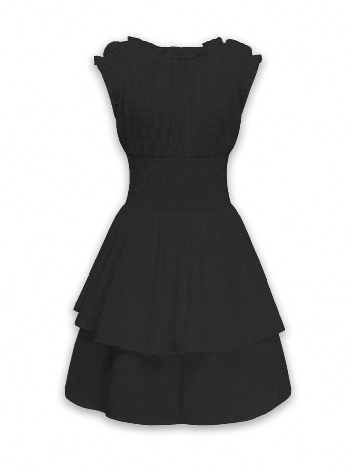 Rochie scurtă SHEIN, negru