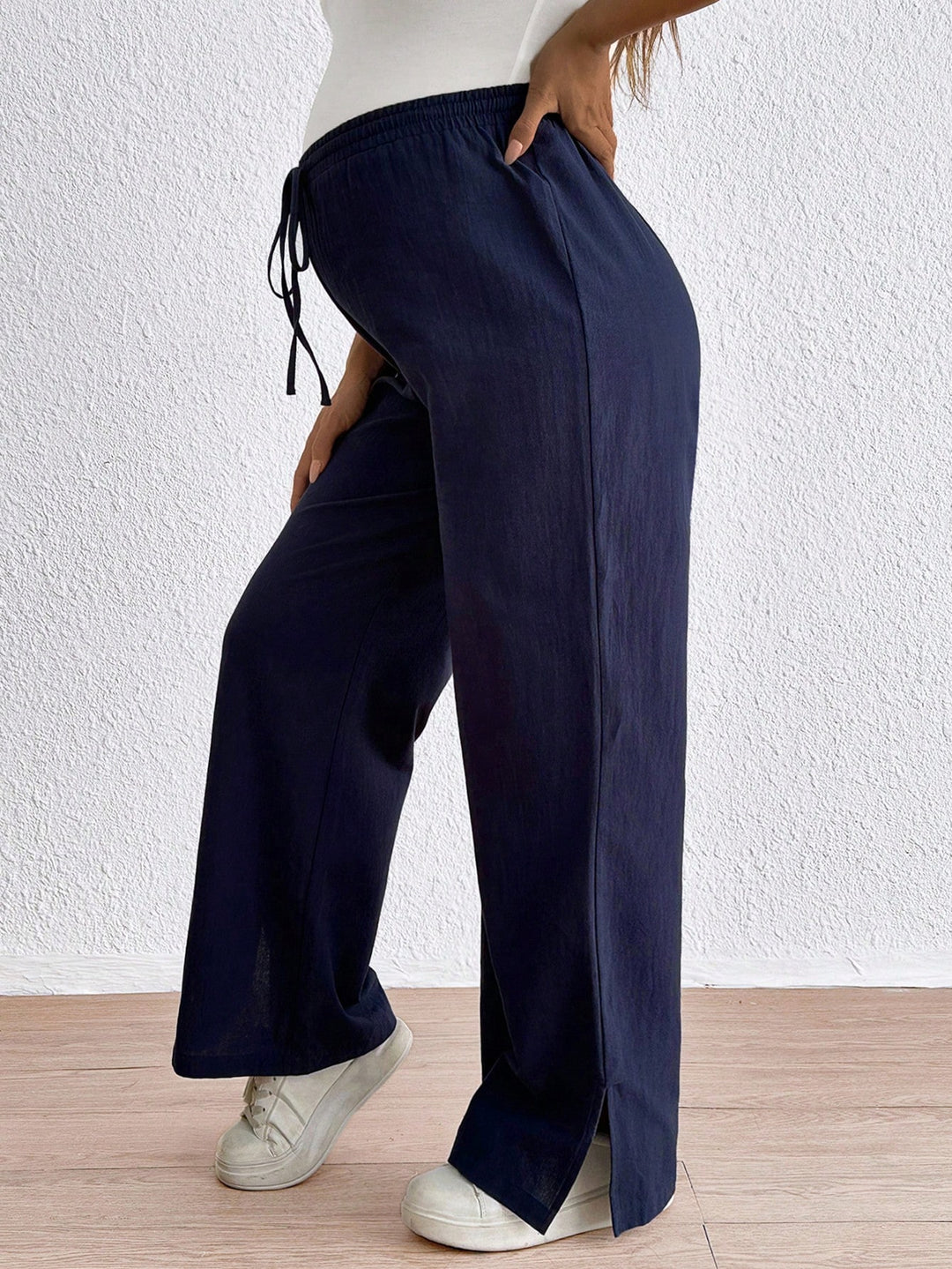 Pantaloni SHEIN, albastru