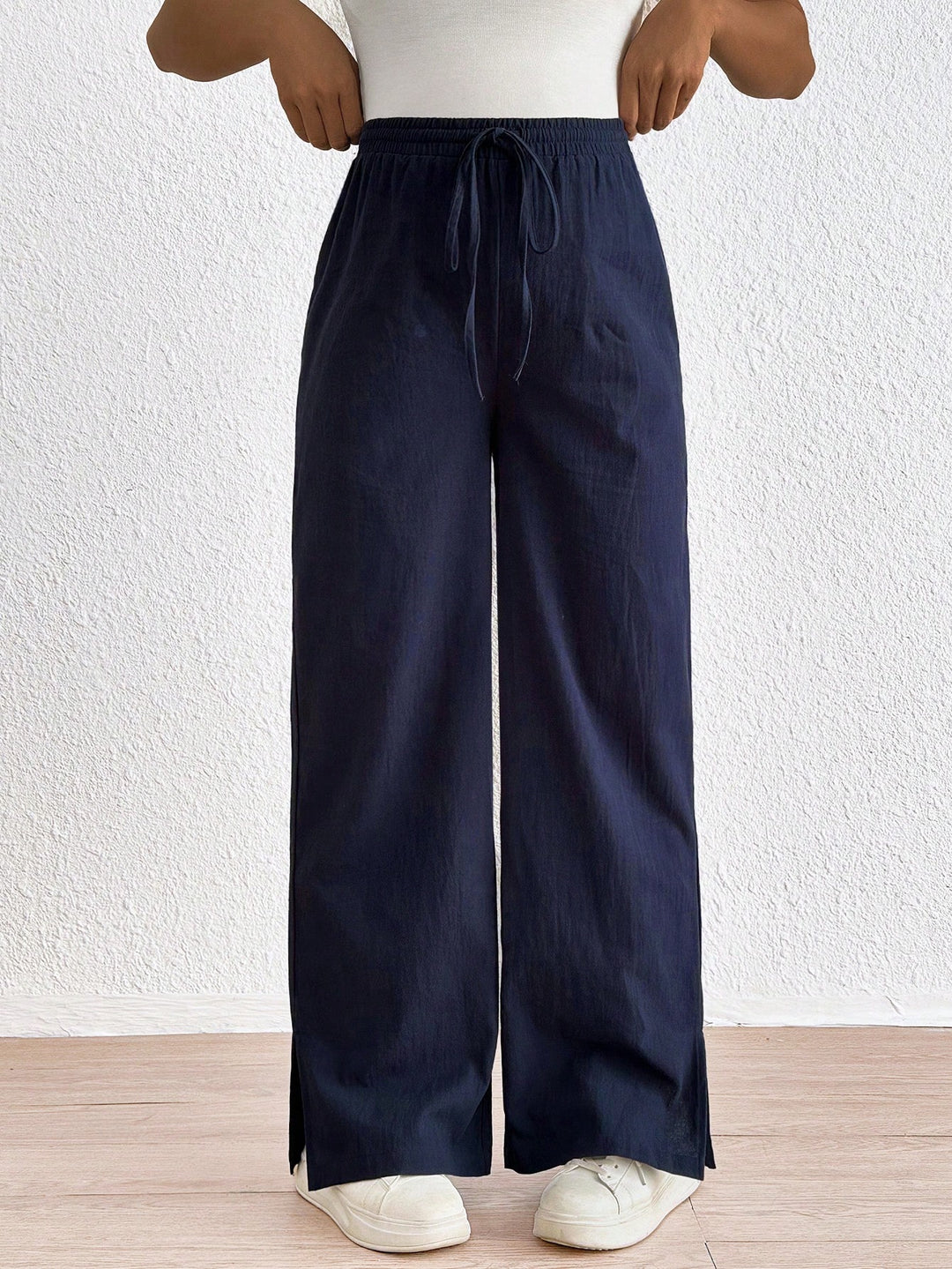 Pantaloni SHEIN, albastru
