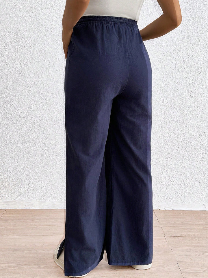 Pantaloni SHEIN, albastru