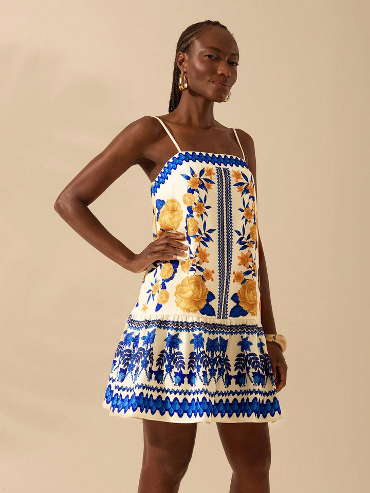Rochie scurtă SHEIN, mix culori