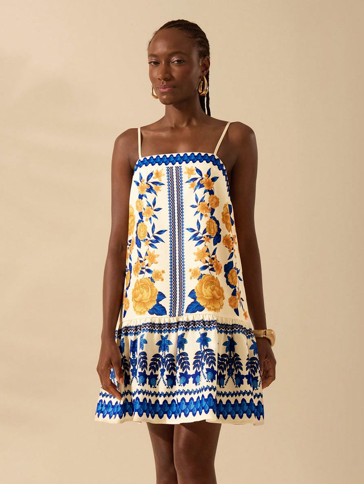 Rochie scurtă SHEIN, mix culori
