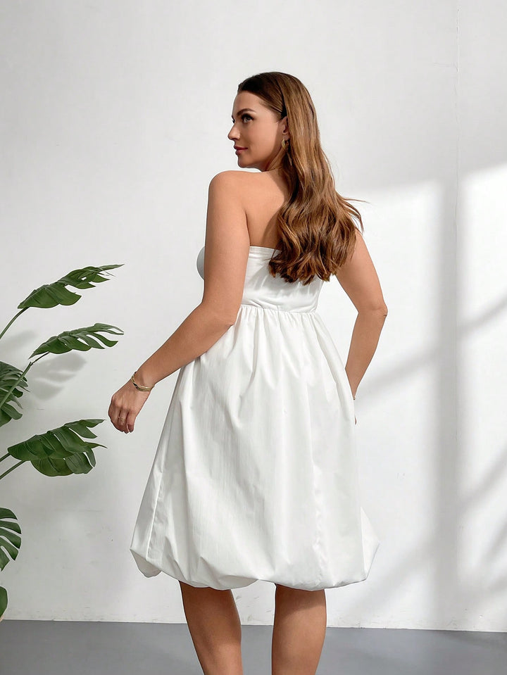 Rochie SHEIN, alb