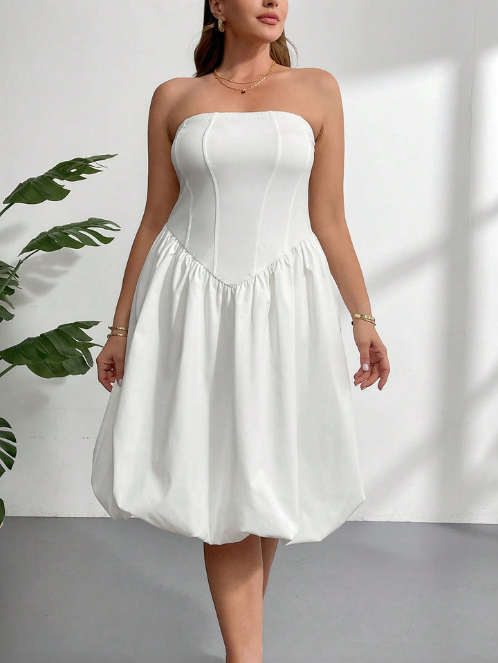 Rochie SHEIN, alb