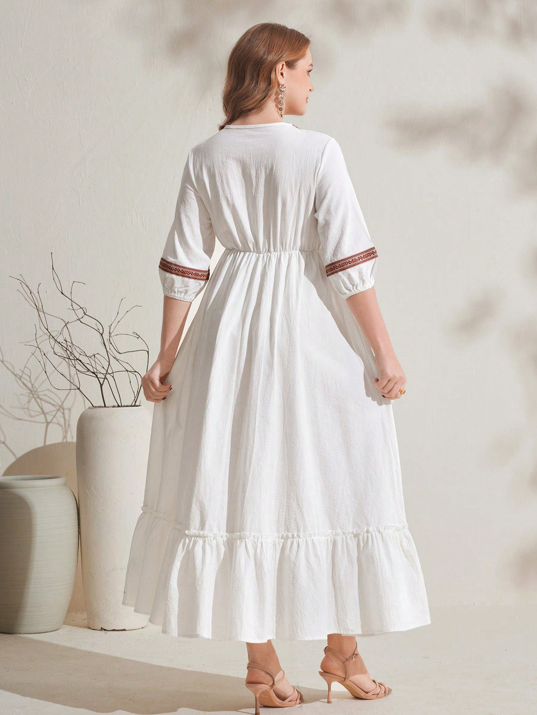 Rochie SHEIN, alb