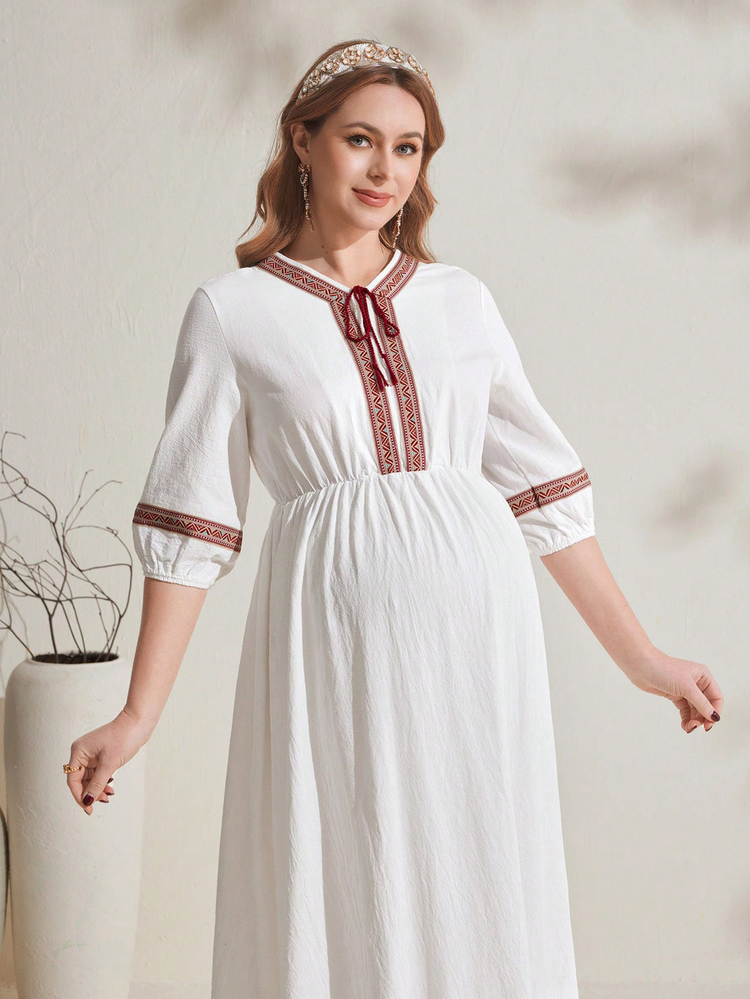 Rochie SHEIN, alb