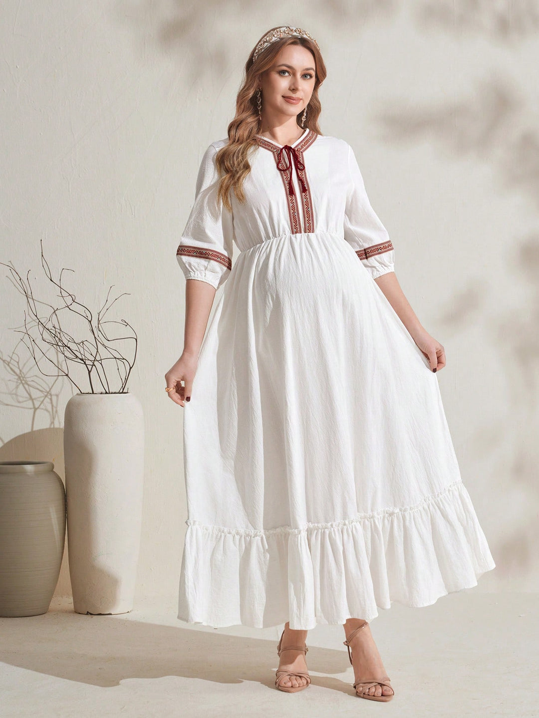Rochie SHEIN, alb