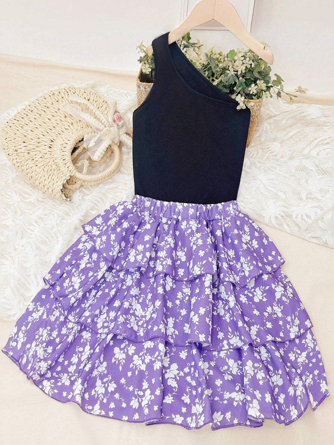 SHEIN ruhaszett, fekete