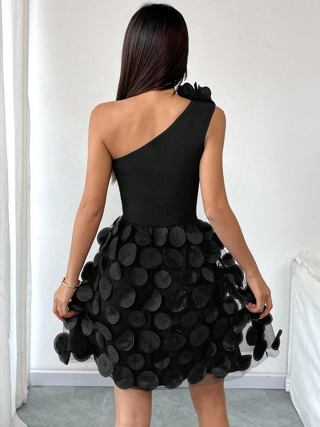 Rochie mini SHEIN, negru