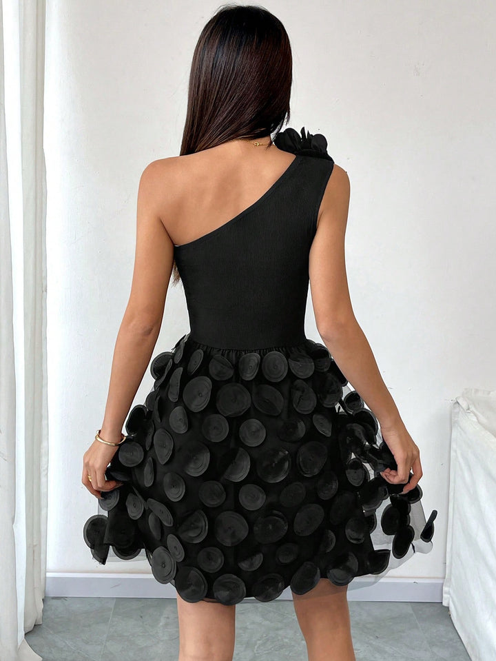 Rochie mini SHEIN, negru