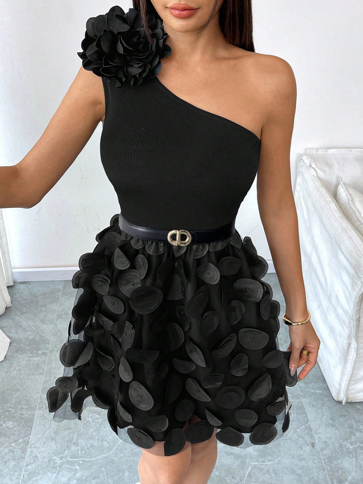 Rochie mini SHEIN, negru