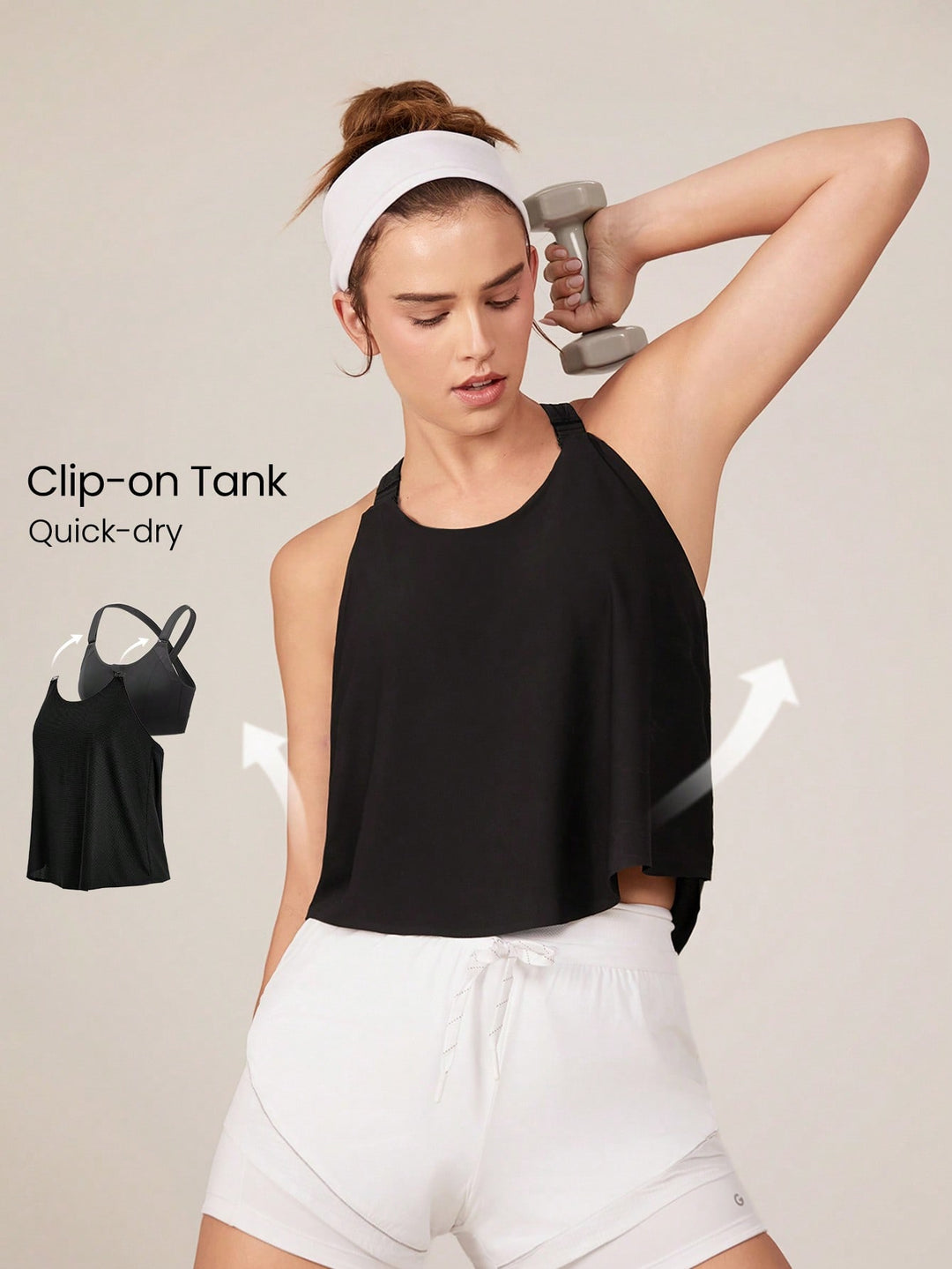 Tricou SHEIN, negru