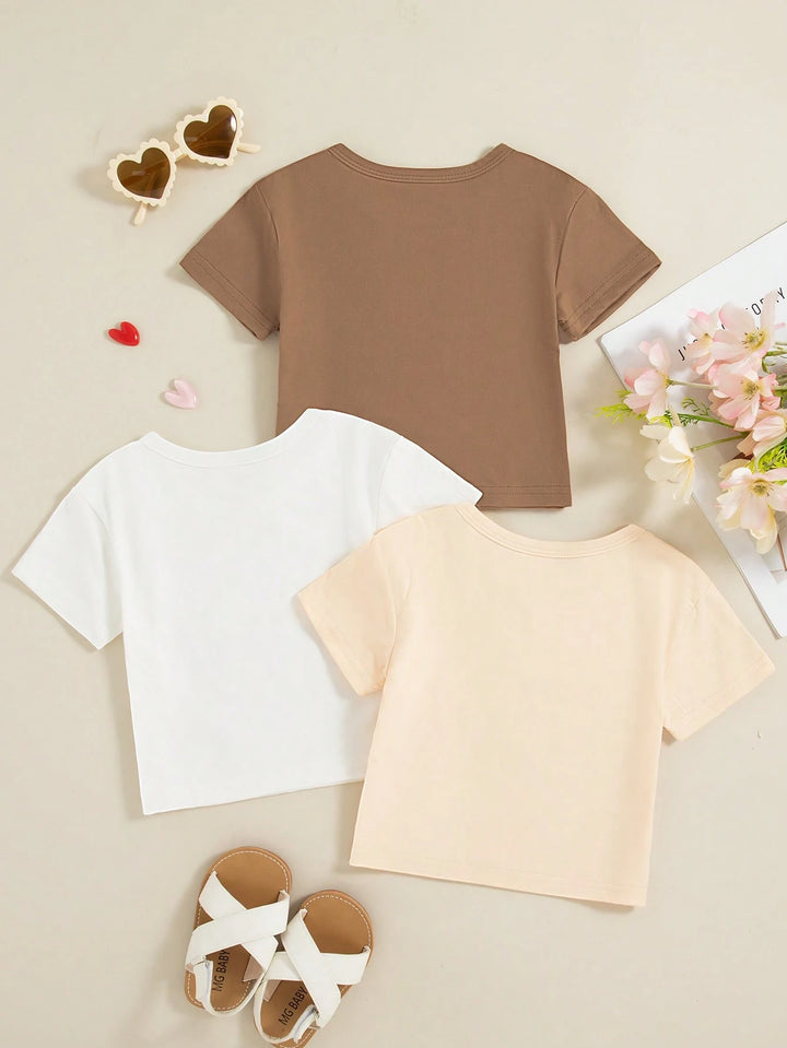 Set tricouri SHEIN, mix culori